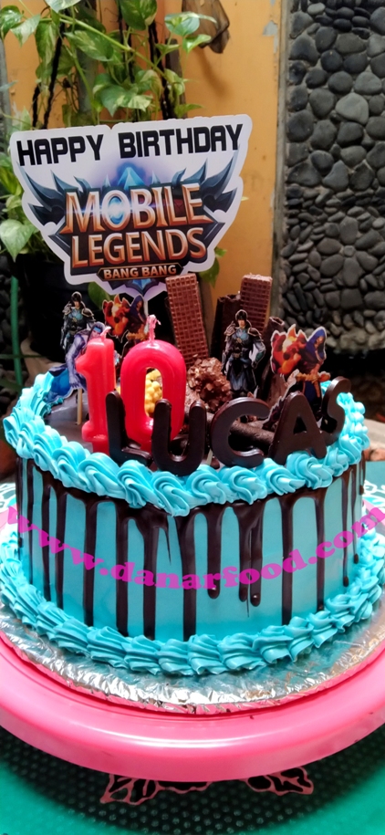 Jual Kue Ulang Tahun